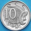 Монета Австралия 10 центов 1992 год. BU
