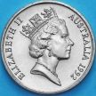 Монета Австралия 20 центов 1992 год. BU