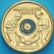 Монета Австралия 2 доллара 2021 год. Служба скорой помощи
