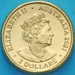 Монета Австралия 2 доллара 2021 год. 30 лет музыкальной группе Wiggles. Собака Вагс