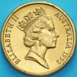 Монета Австралия 1 доллар 1992 год. Олимпиада 92. BU