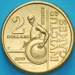 Монета Австралия 2 доллара 2018 год. Игры непобежденных