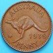 Монета Австралия 1 пенни 1938 год. 