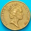 Монета Австралия 1 доллар 1994 год.