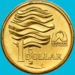 Монета Австралия 1 доллар 1993 год. Landcare Australia. S