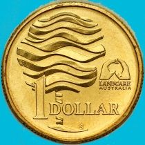 Австралия 1 доллар 1993 год. Landcare Australia. S
