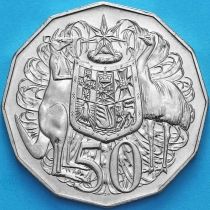 Австралия 50 центов 1992 год. BU