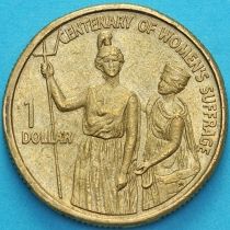 Австралия 1 доллар 2003 год. 100 лет избирательного права для женщин. VF