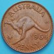 Монета Австралия 1 пенни 1964 год. Точка