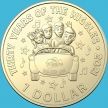 Монета Австралия 1 доллар 2021 год. Wiggles: Энтони, Эмма, Лачи и Саймон