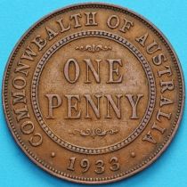 Австралия 1 пенни 1933 год. 