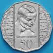 Монета Австралия 50 центов  1995 год. Сэр Вири Данлоп