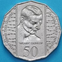 Австралия 50 центов 1995 год. Сэр Вири Данлоп