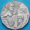 Монета Австралия 50 центов  1998 год. Джордж Басс и Мэтью Флиндерс