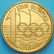 Монета Австралия 1 доллар 2000 год. Олимпиада. S