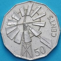 Австралия 50 центов 2002 год. Год отдаленных районов Австралии
