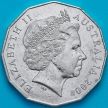 Монета Австралия 50 центов 2012 год 