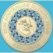 Монета Австралия 2 доллара 2020 год. Олимпиада. Устойчивость. BU