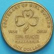Монета Австралия 1 доллар 2010 год. 100 лет женской организации скаутов.