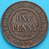Австралия 1 пенни 1924 год.