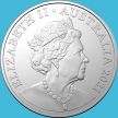 Монета Австралия 20 центов 2021 год. Бэби цент. BU