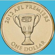 Австралия 1 доллар 2012 год. Кубок Австралийской футбольной лиги