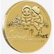 Монета Австралия 1 доллар 2016 год. 100 лет книге "Gumnut Babies". Буклет
