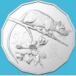Монета Австралия 50 центов 2020 год. Год крысы. Буклет