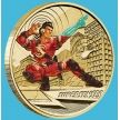 Монета Австралия 1 доллар 2014 год. Суперспособности. Сверхчувствительность