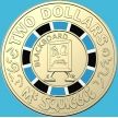 Монета Австралия 2 доллара 2019 год. Школьная доска
