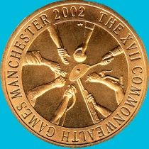 Австралия 5 долларов 2002 год. XVII Игры Содружества. №2