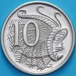 Монета Австралия 10 центов 1981 год. UNC