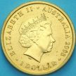 Монета Австралия 1 доллар 2008 год. Австралийская Олимпийская команда