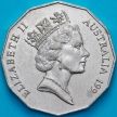 Монета Австралия 50 центов 1996 год. 