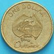 Монета Австралия 1 доллар 2002 год. Год отдаленных районов Австралии. VF