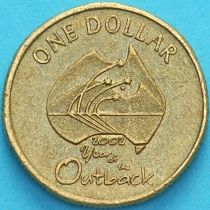 Австралия 1 доллар 2002 год. Год отдаленных районов Австралии. VF