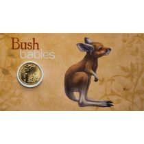 Австралия 1 доллар 2011 год. Кенгуру. Блистер
