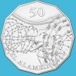 Монета Австралия 50 центов 2015 год. Сражение при Эль-Аламейне