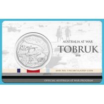 Австралия 50 центов 2015 год. Осада Тобрука