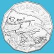 Монета Австралия 50 центов 2015 год. Осада Тобрука