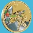 Монета Австралия 1 доллар 2013 год. Гонки BMX