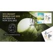 Монета Австралии 20 центов 2015 год. Кубок мира по крикету. Блистер