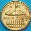 Монета Австралия 1 доллар 2004 год. Эврикское восстание.В