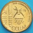 Монета Австралия 1 доллар 2006 год. XVIII Игры Содружества. Буклет