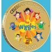 Монета Австралия 1 доллар 2011 год. 20 лет The Wiggles №1.