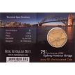 Монета Австралия 1 доллар 2007 год. Мост Харбор-Бридж. B