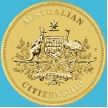 Монета Австралия 1 доллар 2010 год. Гражданство