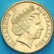 Монета Австралия 1 доллар 2014 год. Открытие Австралии. В
