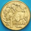 Монета Австралия 1 доллар 2019 год. А