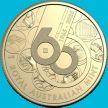 Монета Австралия 1 доллар 2025 год.  60 лет монетному двору. М